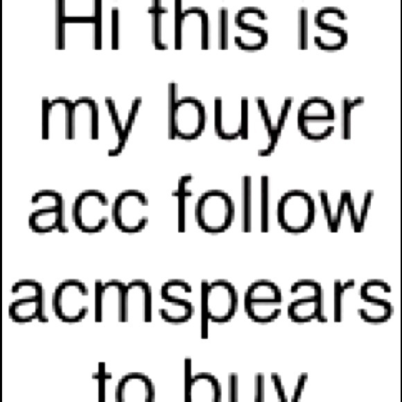 @acmspears to buy from me and friends - Picture 1 of 1
